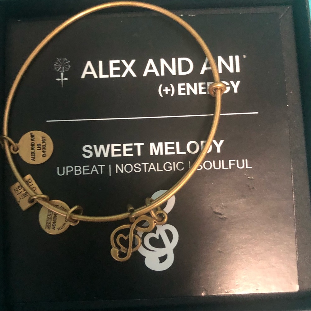 Alex and Ani Sweet Melody bracelet